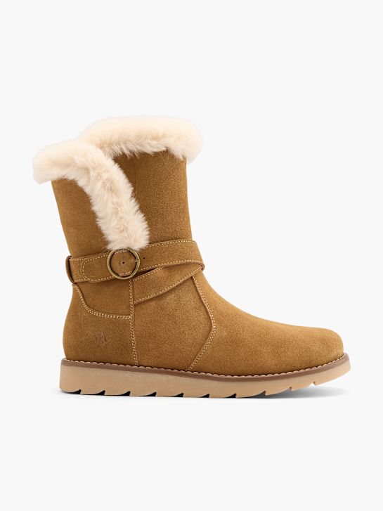 hush puppies la altura de la rodilla de arranque beige deichmann