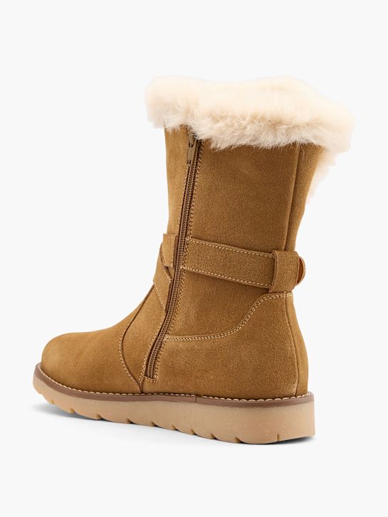 hush puppies la altura de la rodilla de arranque beige deichmann
