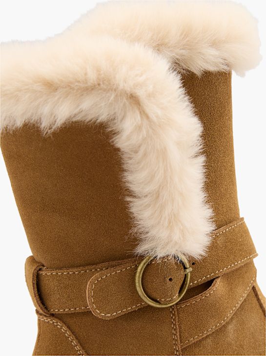 hush puppies la altura de la rodilla de arranque beige deichmann