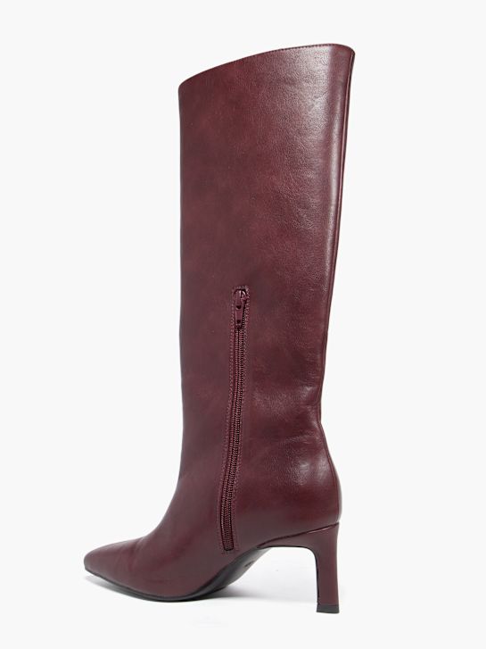 pasarela a la altura de la rodilla de arranque de borgoña deichmann