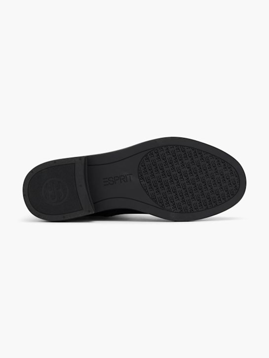 esprit altura de la rodilla de arranque negro deichmann
