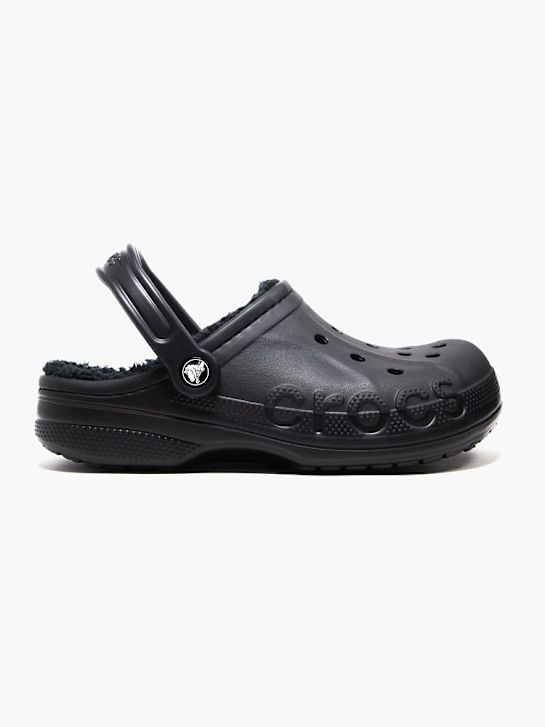 crocs baya forrado obstruir negro deichmann