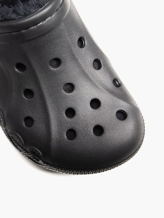 crocs baya forrado obstruir negro deichmann