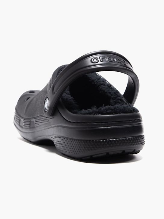 crocs baya forrado obstruir negro deichmann