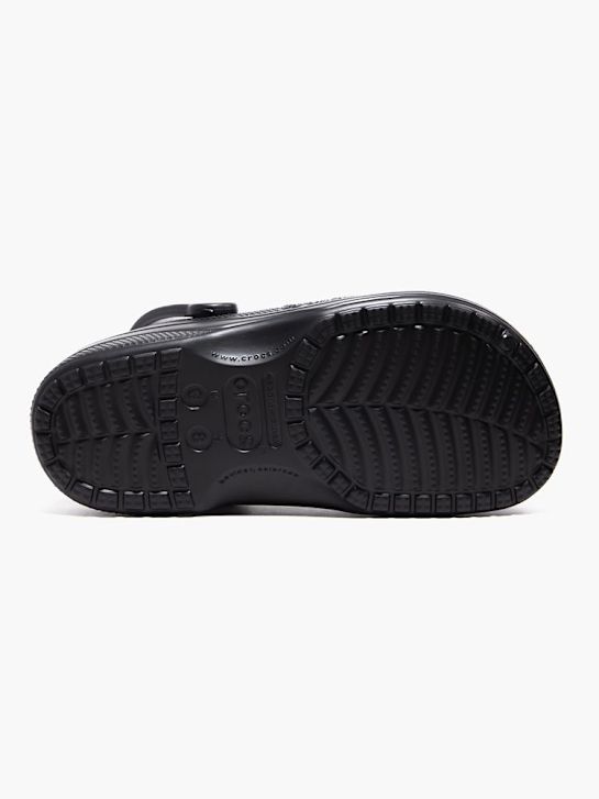 crocs baya forrado obstruir negro deichmann