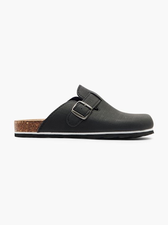 björndal cerrado en la parte posterior de zapatillas negro deichmann