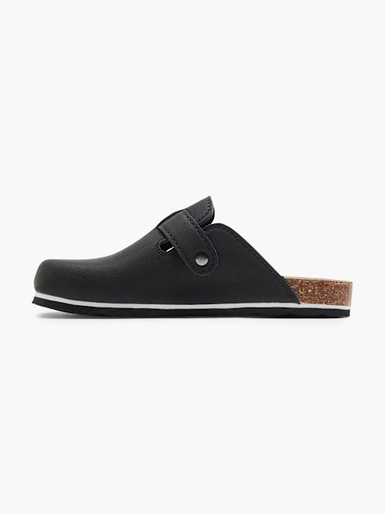 björndal cerrado en la parte posterior de zapatillas negro deichmann