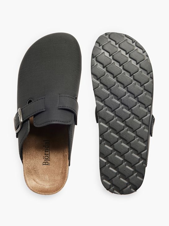 björndal cerrado en la parte posterior de zapatillas negro deichmann