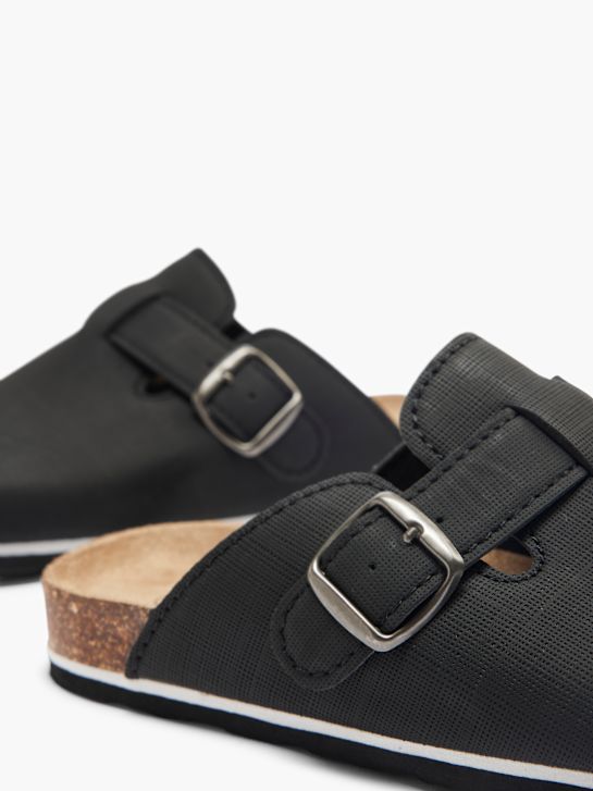 björndal cerrado en la parte posterior de zapatillas negro deichmann