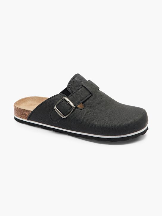 björndal cerrado en la parte posterior de zapatillas negro deichmann