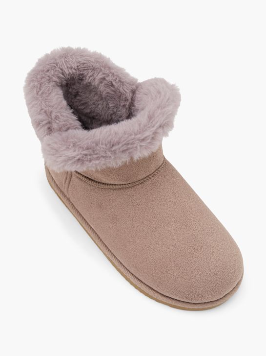 esprit cerrado en la parte posterior zapatilla gris deichmann