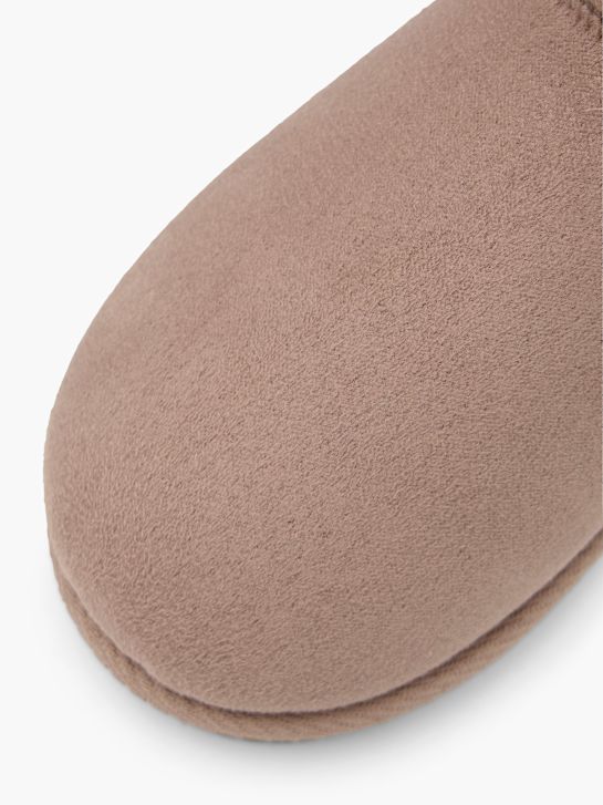 esprit cerrado en la parte posterior zapatilla gris deichmann