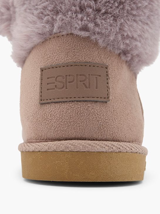 esprit cerrado en la parte posterior zapatilla gris deichmann