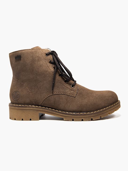 rieker cordones de arranque marrón deichmann