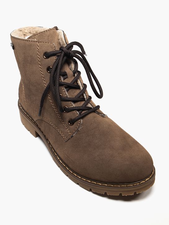 rieker cordones de arranque marrón deichmann