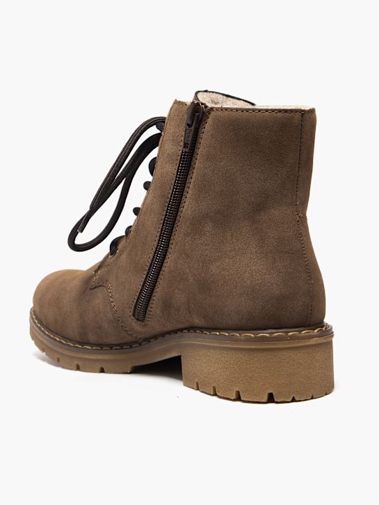 rieker cordones de arranque marrón deichmann