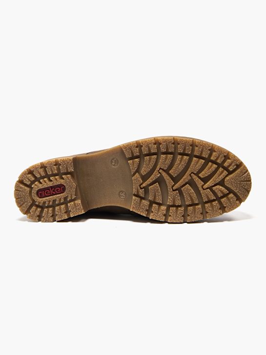 rieker cordones de arranque marrón deichmann
