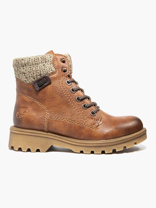 rieker cordones de arranque marrón deichmann