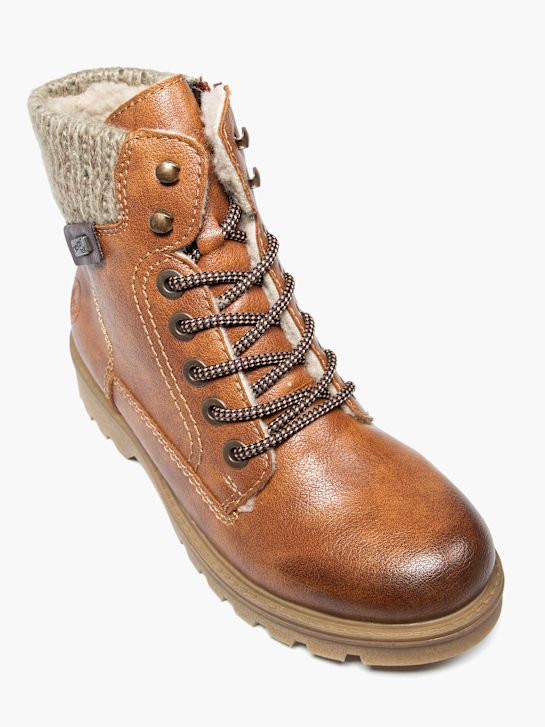 rieker cordones de arranque marrón deichmann