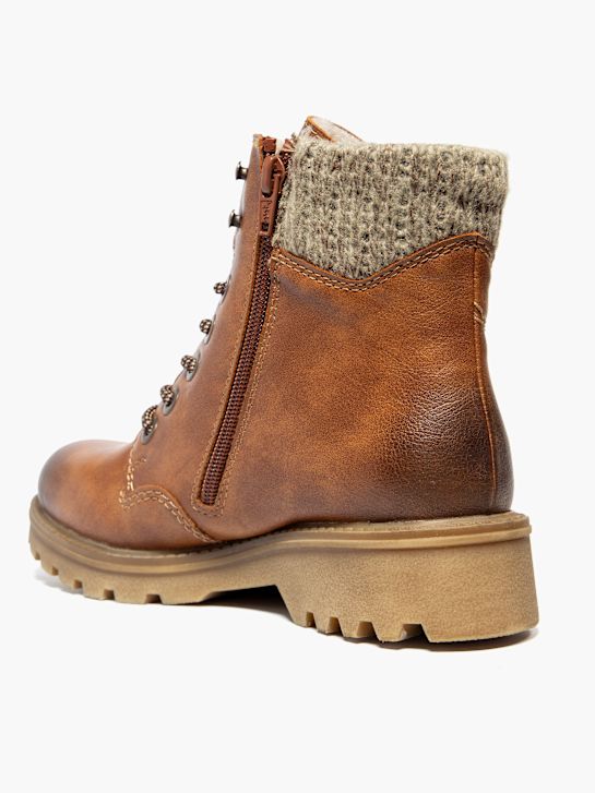 rieker cordones de arranque marrón deichmann