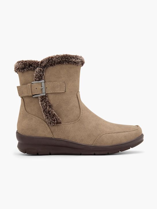 easy street botas de invierno gris oscuro deichmann