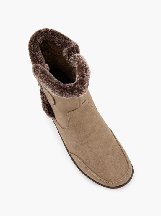 easy street botas de invierno gris oscuro deichmann