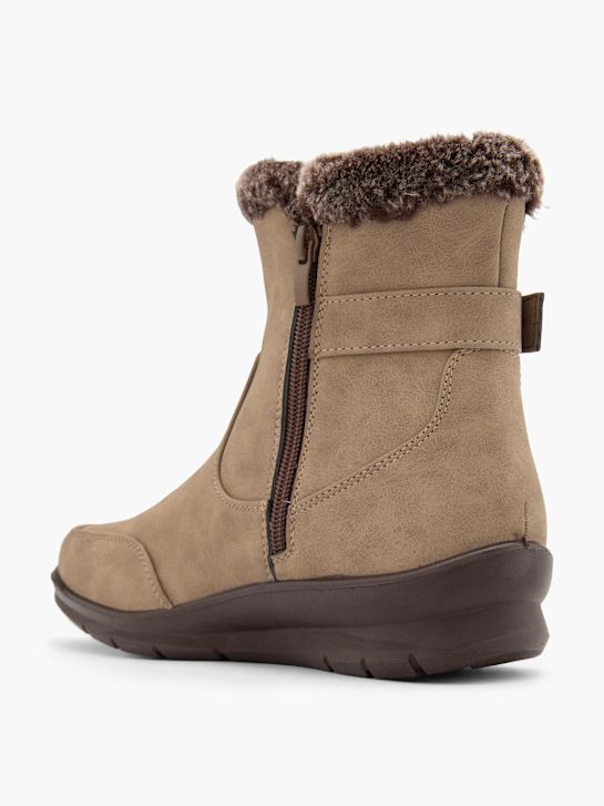 easy street botas de invierno gris oscuro deichmann