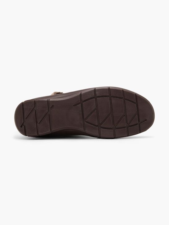 easy street botas de invierno gris oscuro deichmann