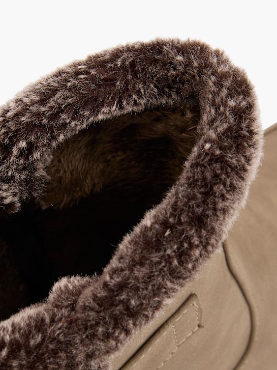 easy street botas de invierno gris oscuro deichmann