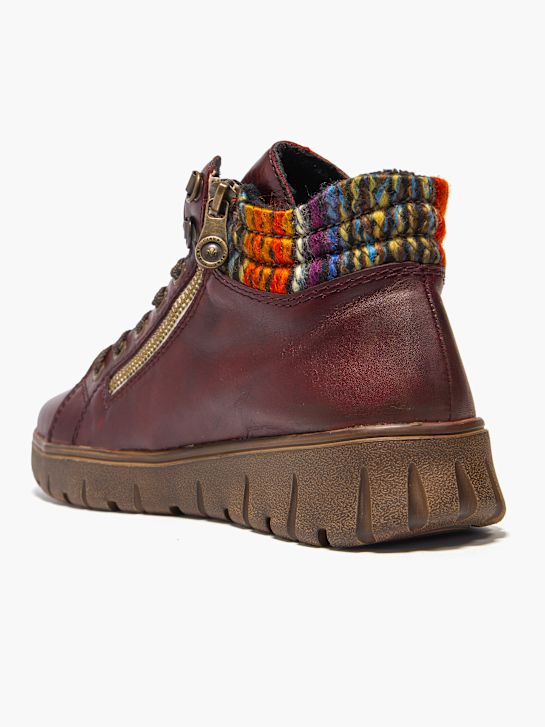 rieker cordones de arranque burdeos deichmann