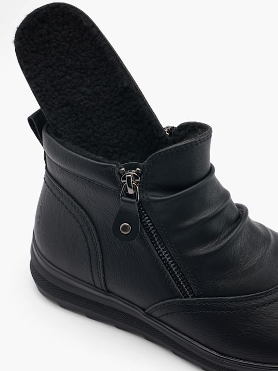 easy street botas de invierno negro deichmann