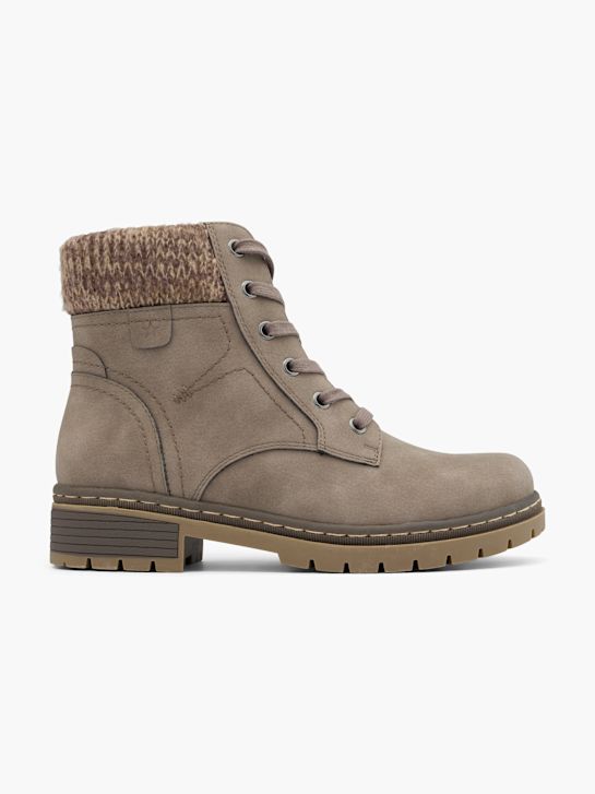 easy street cordones de arranque taupe deichmann