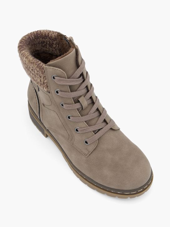 easy street cordones de arranque taupe deichmann