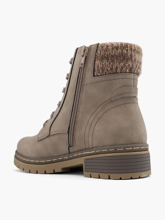 easy street cordones de arranque taupe deichmann