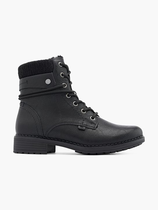 easy street cordones de arranque negro deichmann