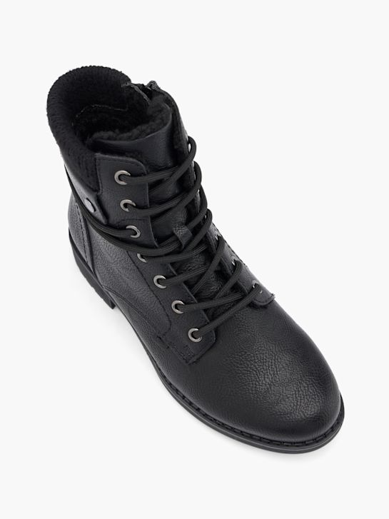 easy street cordones de arranque negro deichmann
