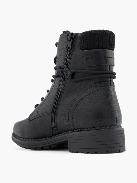 easy street cordones de arranque negro deichmann