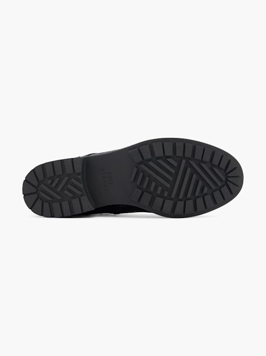 easy street cordones de arranque negro deichmann