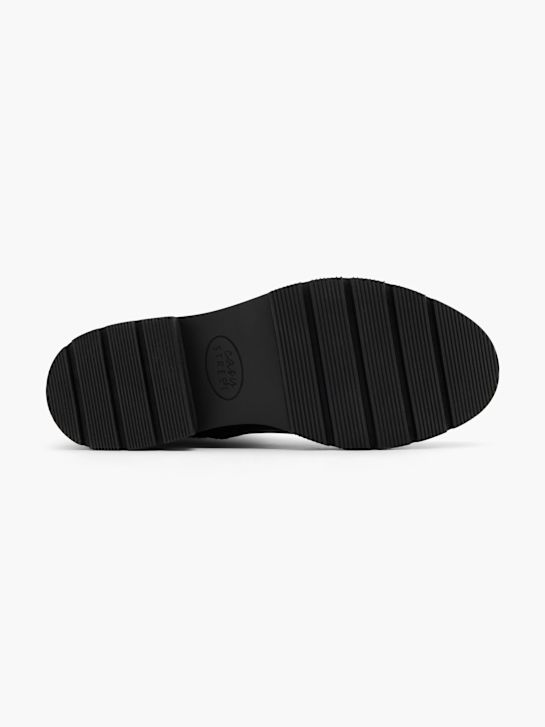 easy street altura de la rodilla de arranque negro deichmann
