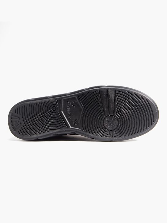 rieker bajo zapato rojo deichmann