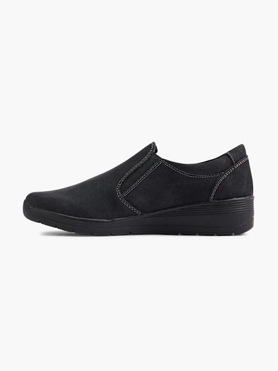 easy street bajo zapatos negro deichmann