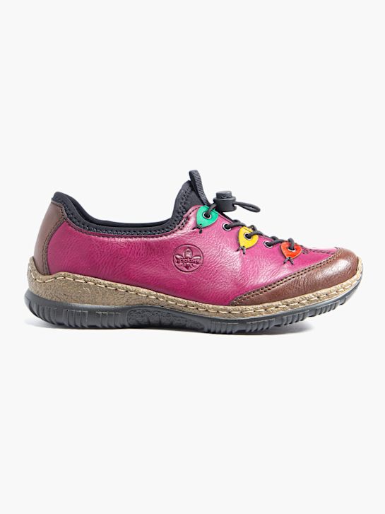 rieker baja de zapatos de color rosa deichmann