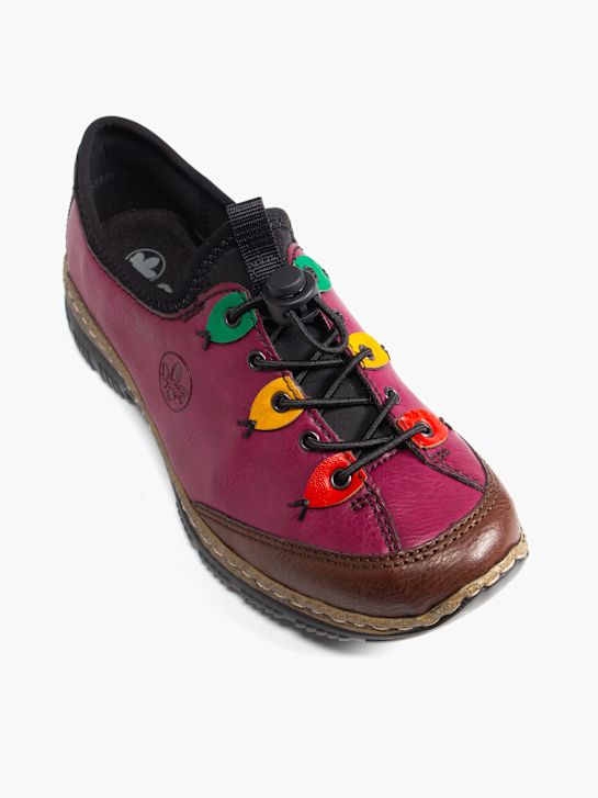 rieker baja de zapatos de color rosa deichmann