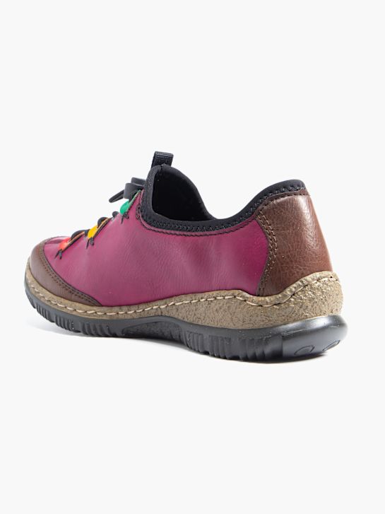 rieker baja de zapatos de color rosa deichmann