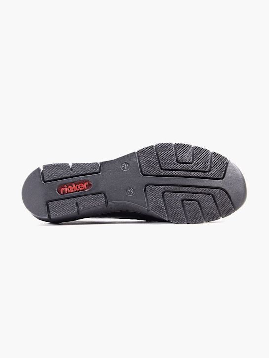 rieker mocasines negro deichmann