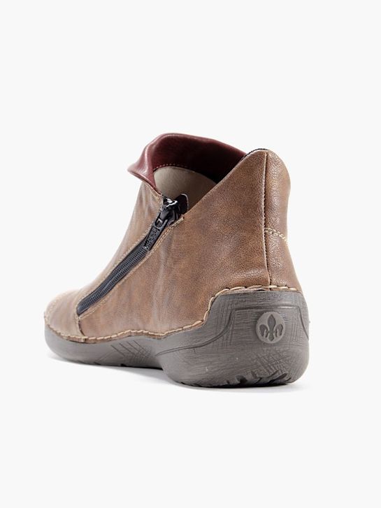 rieker bajo zapato beige deichmann
