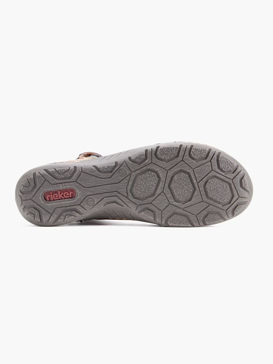 rieker bajo zapato beige deichmann