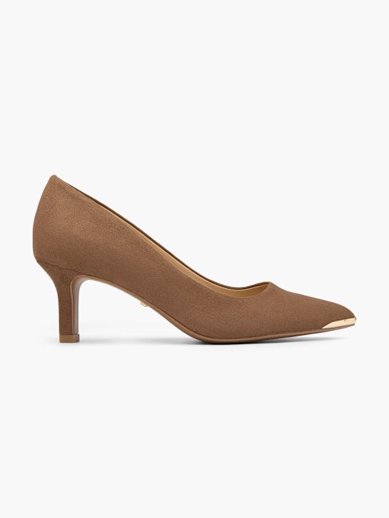 esprit talón marrón deichmann