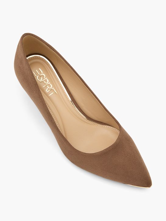 esprit talón marrón deichmann