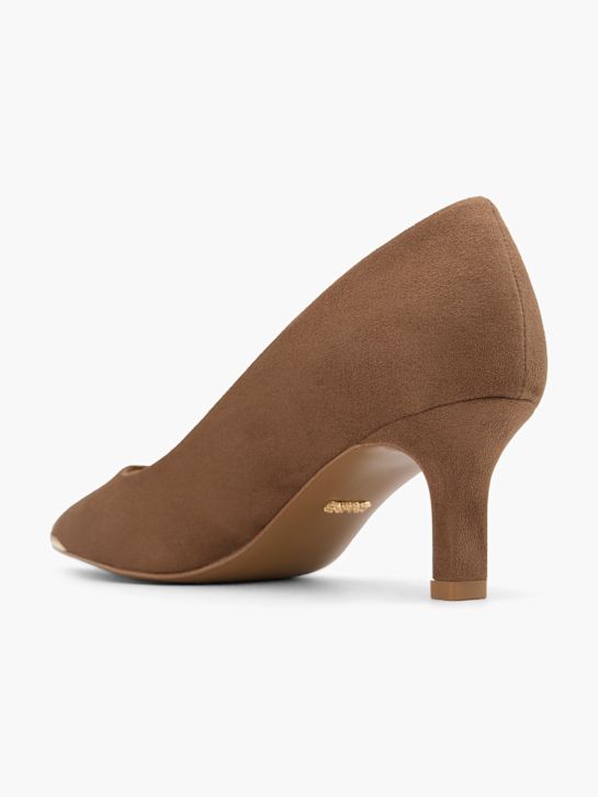 esprit talón marrón deichmann